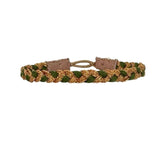BRACELET CAP MAYA - BAMBOO GREEN