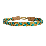 CAP MAYA BRACELET - TEAL