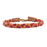 CAP MAYA BRACELET - FUCHSIA