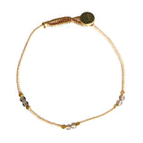 LULU BOLD BRACELET - ANTIQUE BEIGE