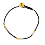 LULU BOLD BRACELET - BLACK