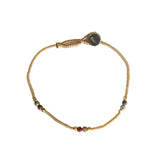 LULU BOLD BRACELET - HONEY