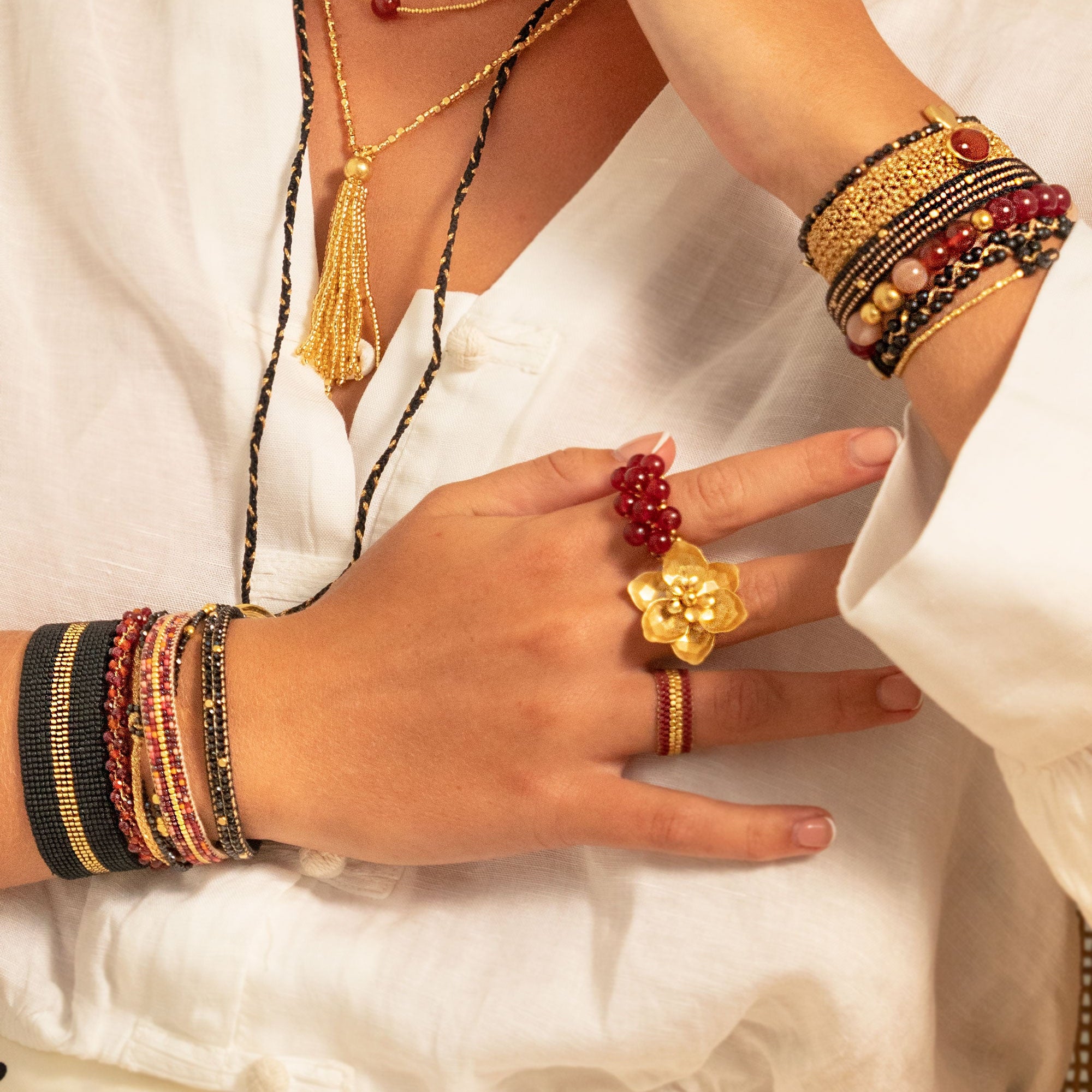 JILL JAZZY MIX BRACELET