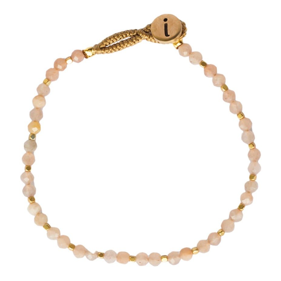 LULU STONE DOT BRACELET