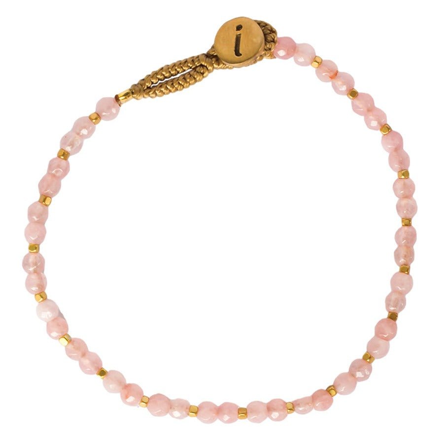 LULU STONE DOT BRACELET