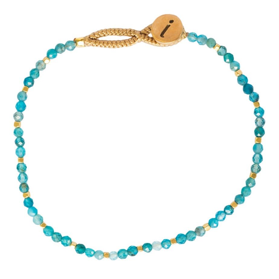 LULU STONE DOT BRACELET