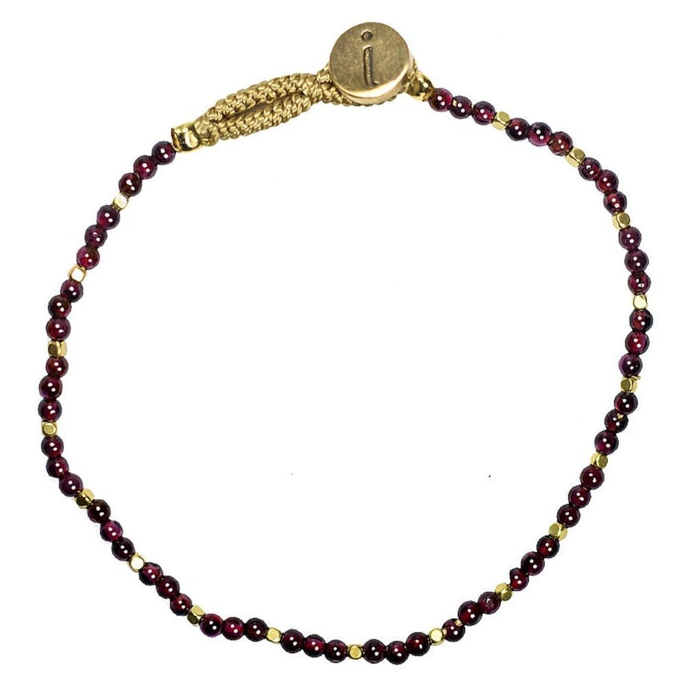 LULU STONE DOT BRACELET