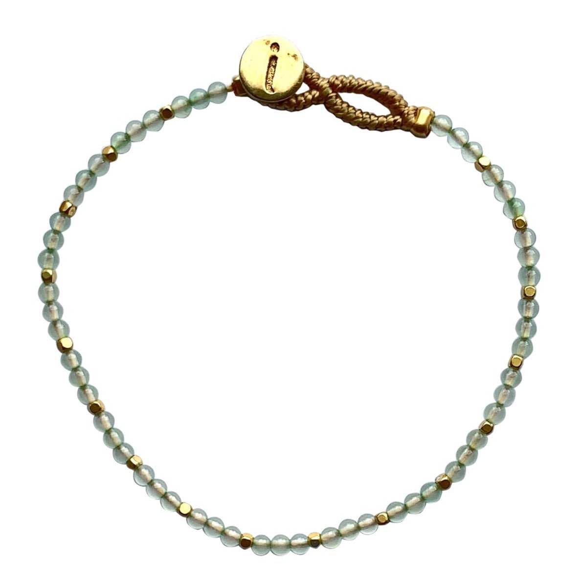 LULU STONE DOT BRACELET