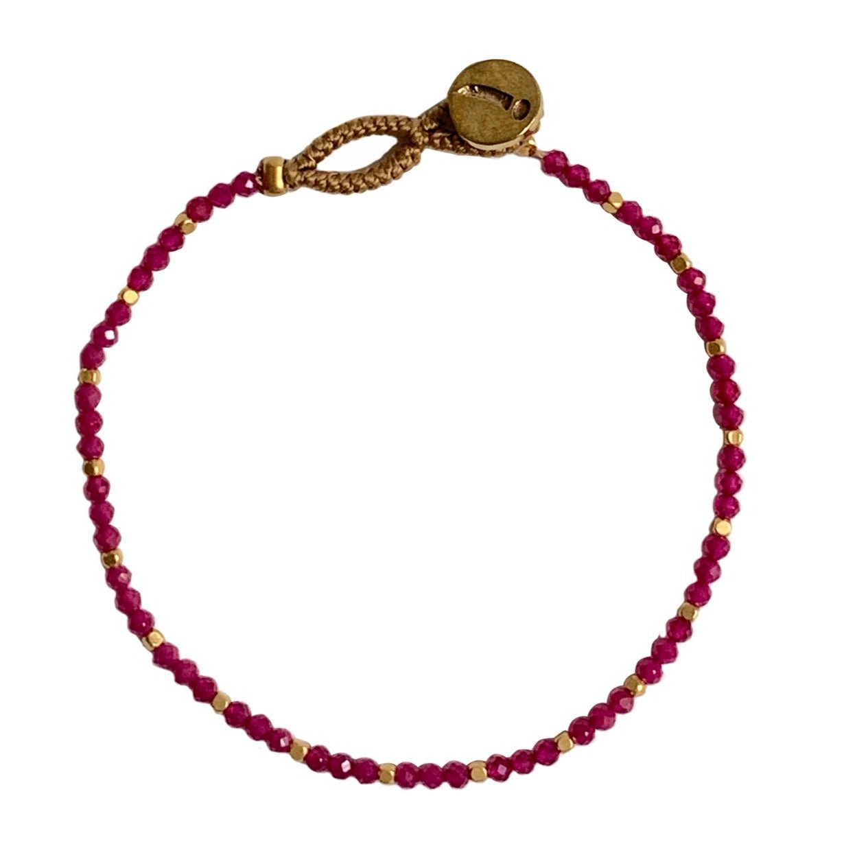 LULU STONE DOT BRACELET