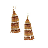 EARRING ALFIE - MIX AMBER