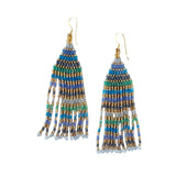 EARRING ALFIE - MIX TEAL