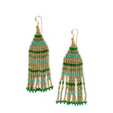 EARRING ALFIE - MIX GREEN