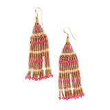 EARRING ALFIE - MIX PINK