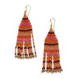 EARRING ALFIE - MIX ORANGE