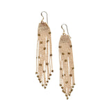 EARRING STAR - ANTIQUE BEIGE