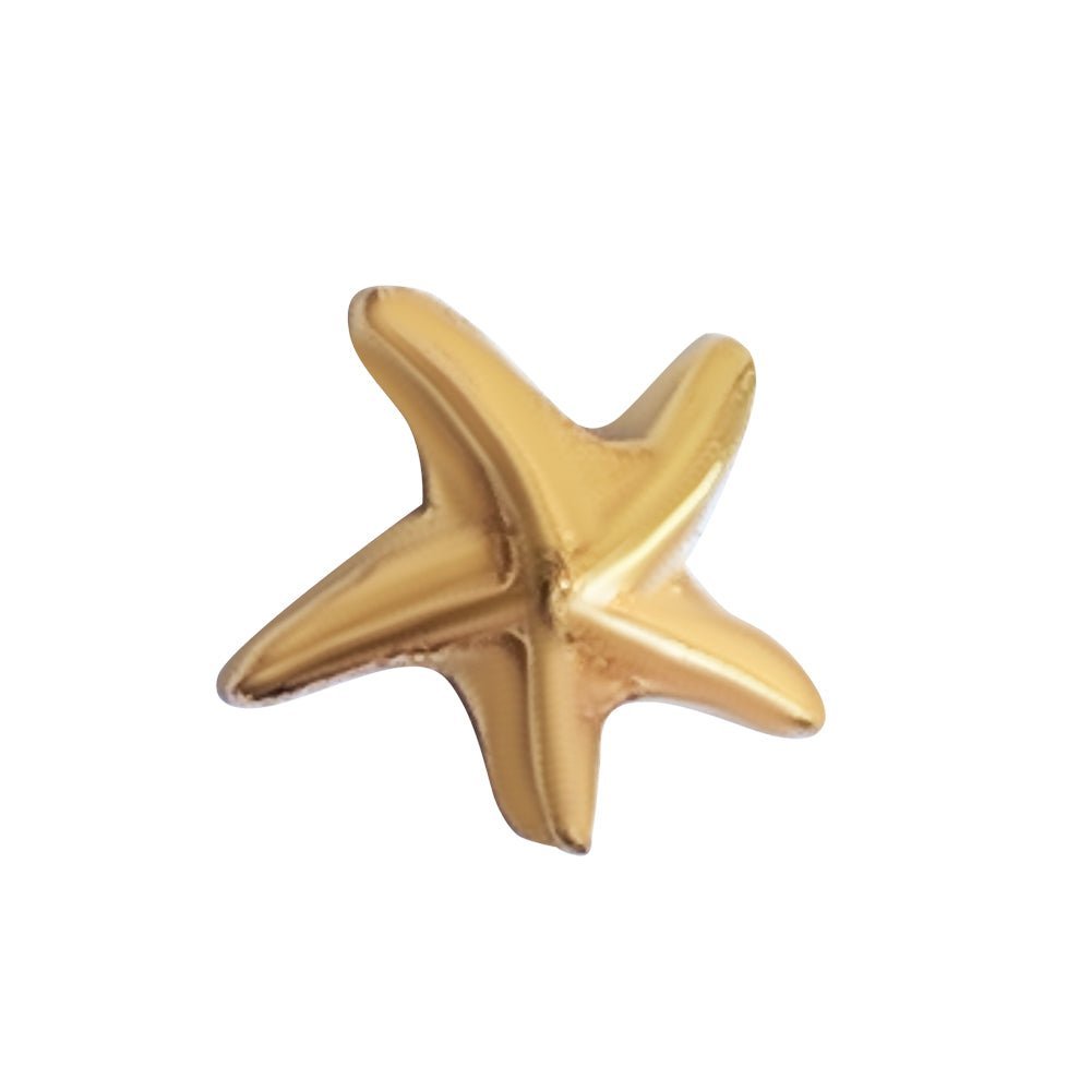 STUD STARRY EARRING