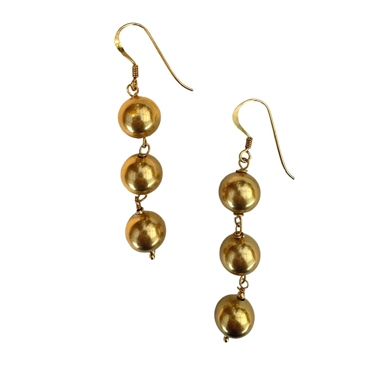 EARRING BO DROP GOLD