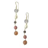 EARRING BO DROP - CRYSTAL QUARTZ