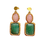 EARRING LUNE - GREEN