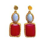 EARRING LUNE - RED