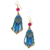 EARRING SEDONA - MIX TEAL
