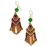 EARRING SEDONA - MIX AMBER