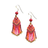 EARRING SEDONA - MIX ORANGE