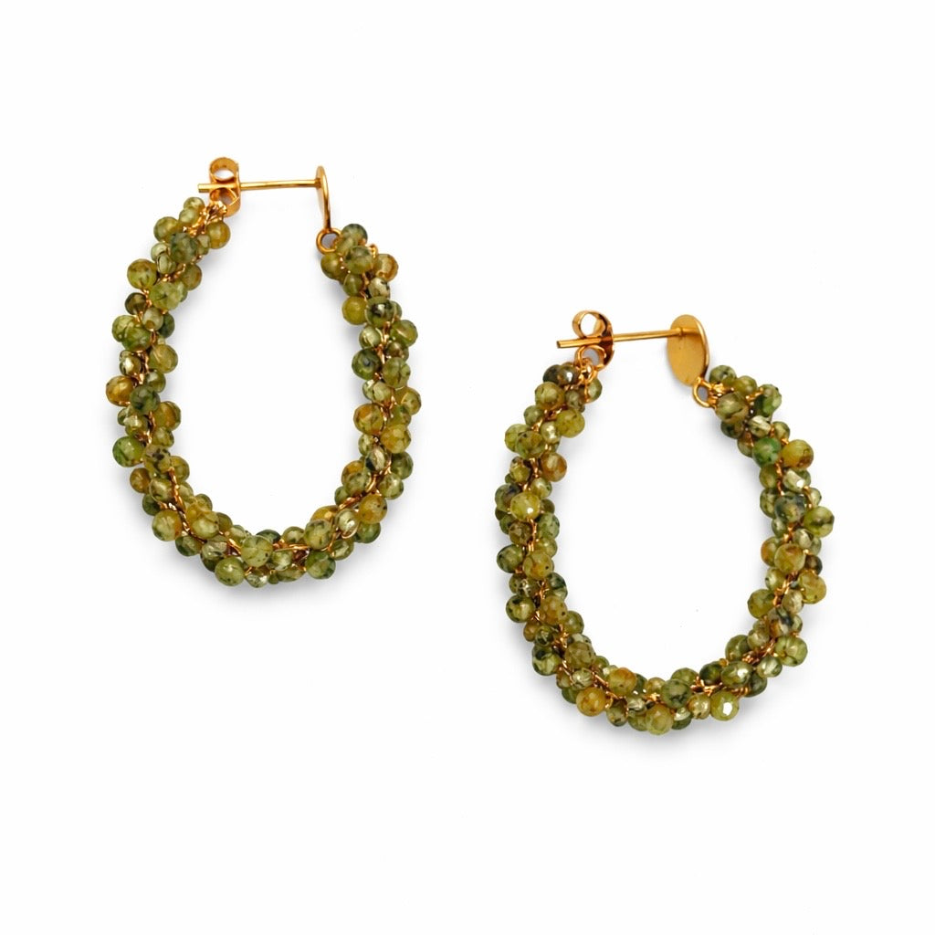 EARRING JAZZY STONES