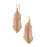 EARRING GLOW DROP - ROSE