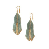 EARRING GLOW DROP - GREY