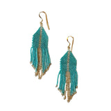 EARRING GLOW DROP - TEAL