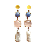 EARRING SOPHIA - BLUE