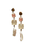 EARRING SOPHIA - SUNSTONE
