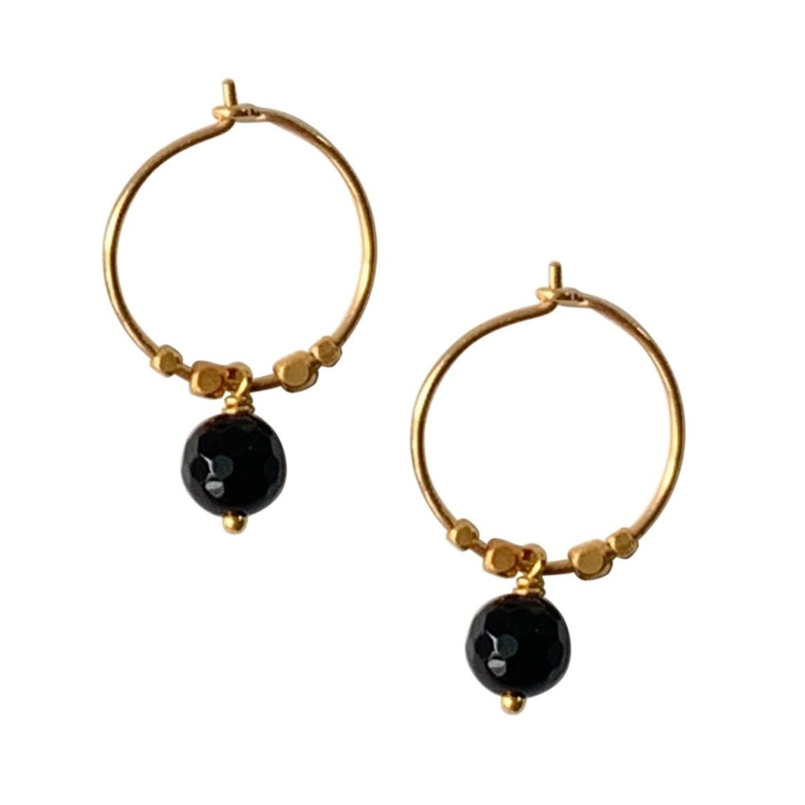 EARRING GRACE ONYX