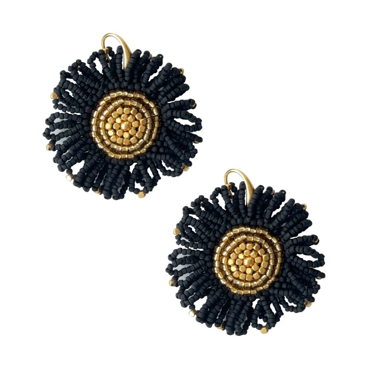 EARRING MALA BLACK