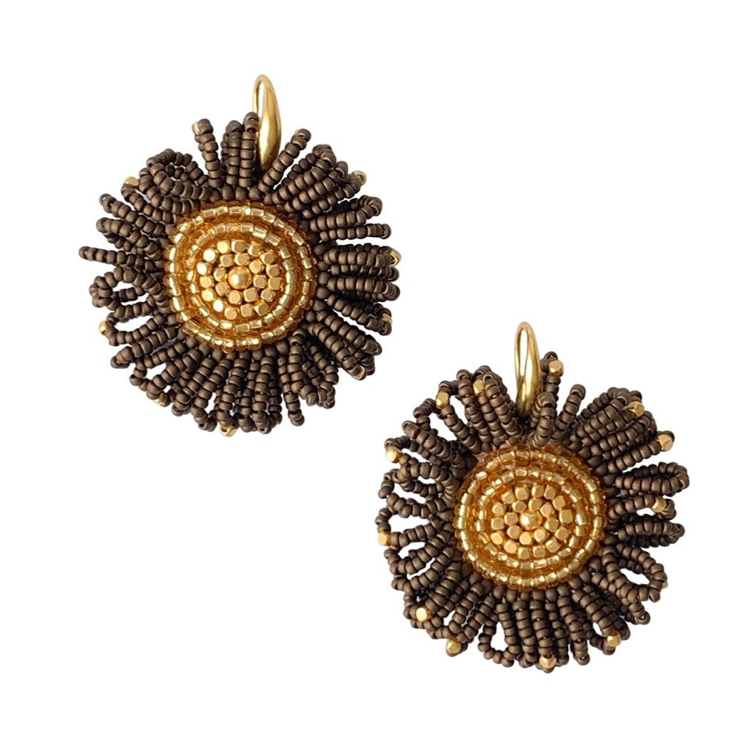 EARRING MALA BRONZE