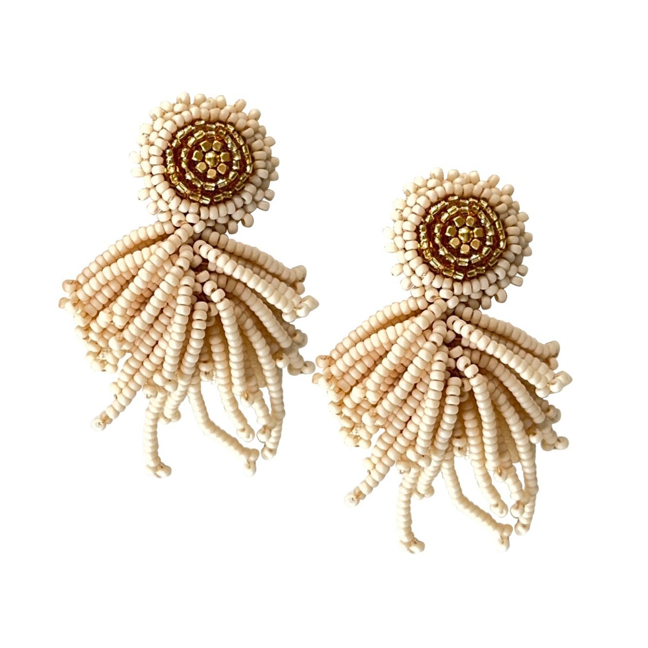 EARRING AIME ANTIQUE BEIGE