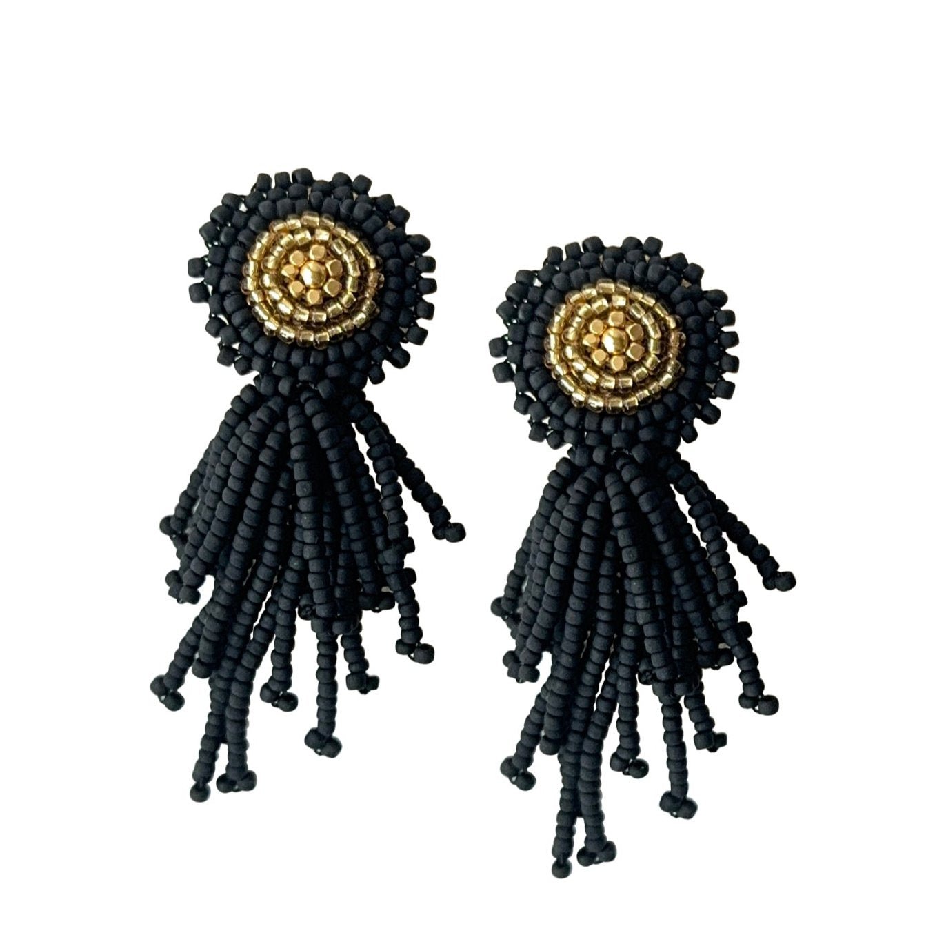 EARRING AIME BLACK