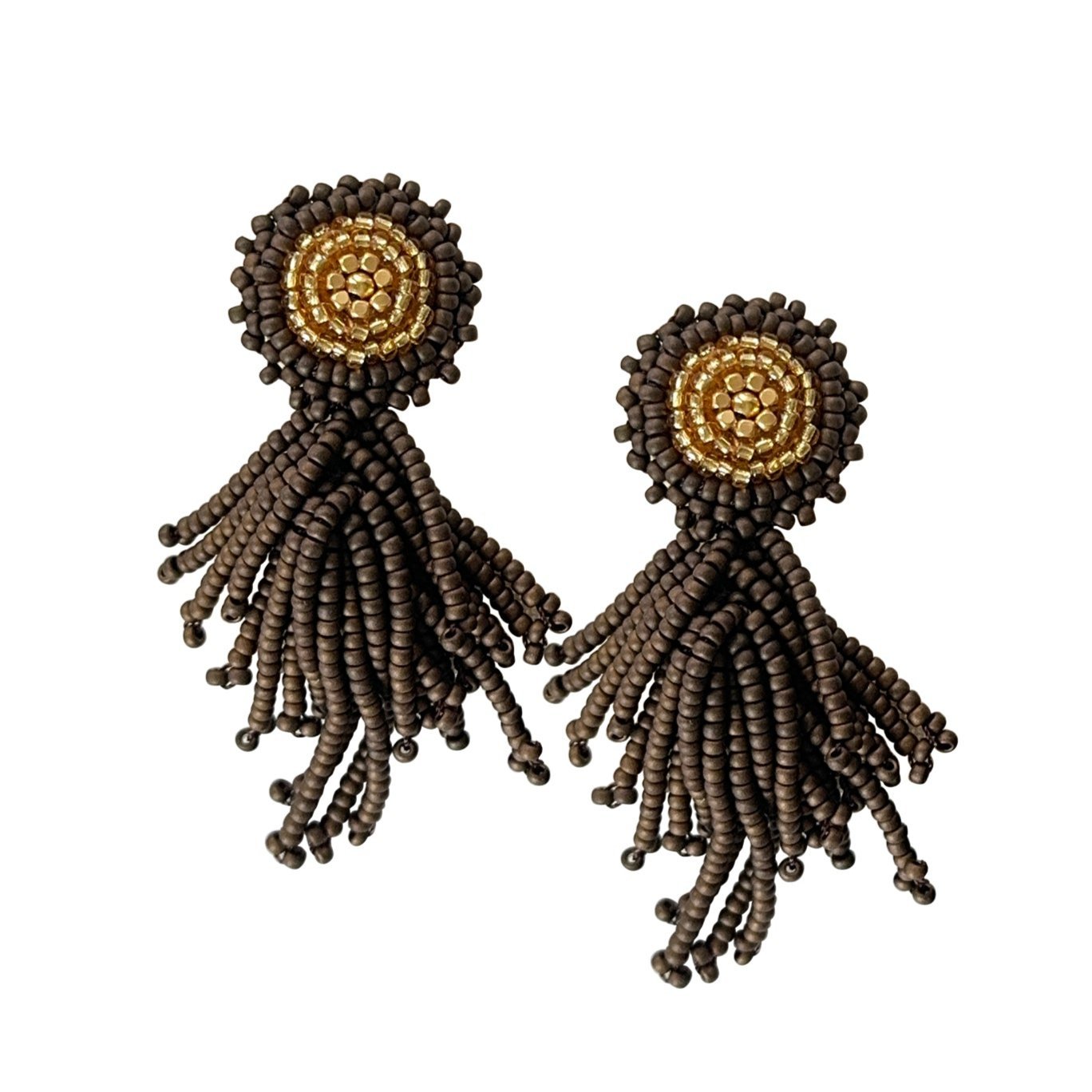 EARRING AIME BRONZE