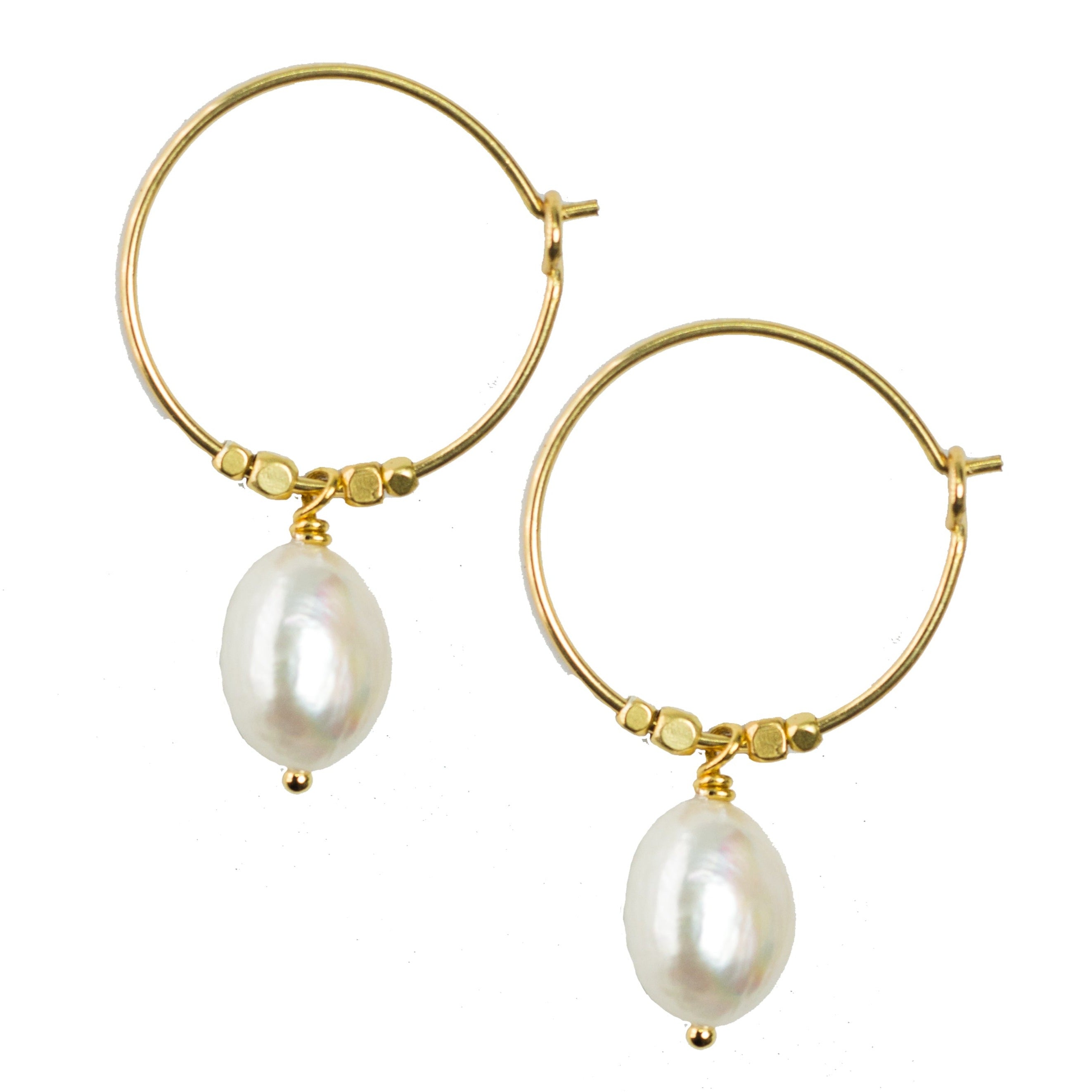 EARRING GRACE HOOP