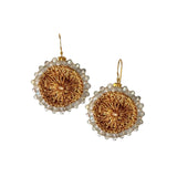 EARRING SOL - LABRADORITE