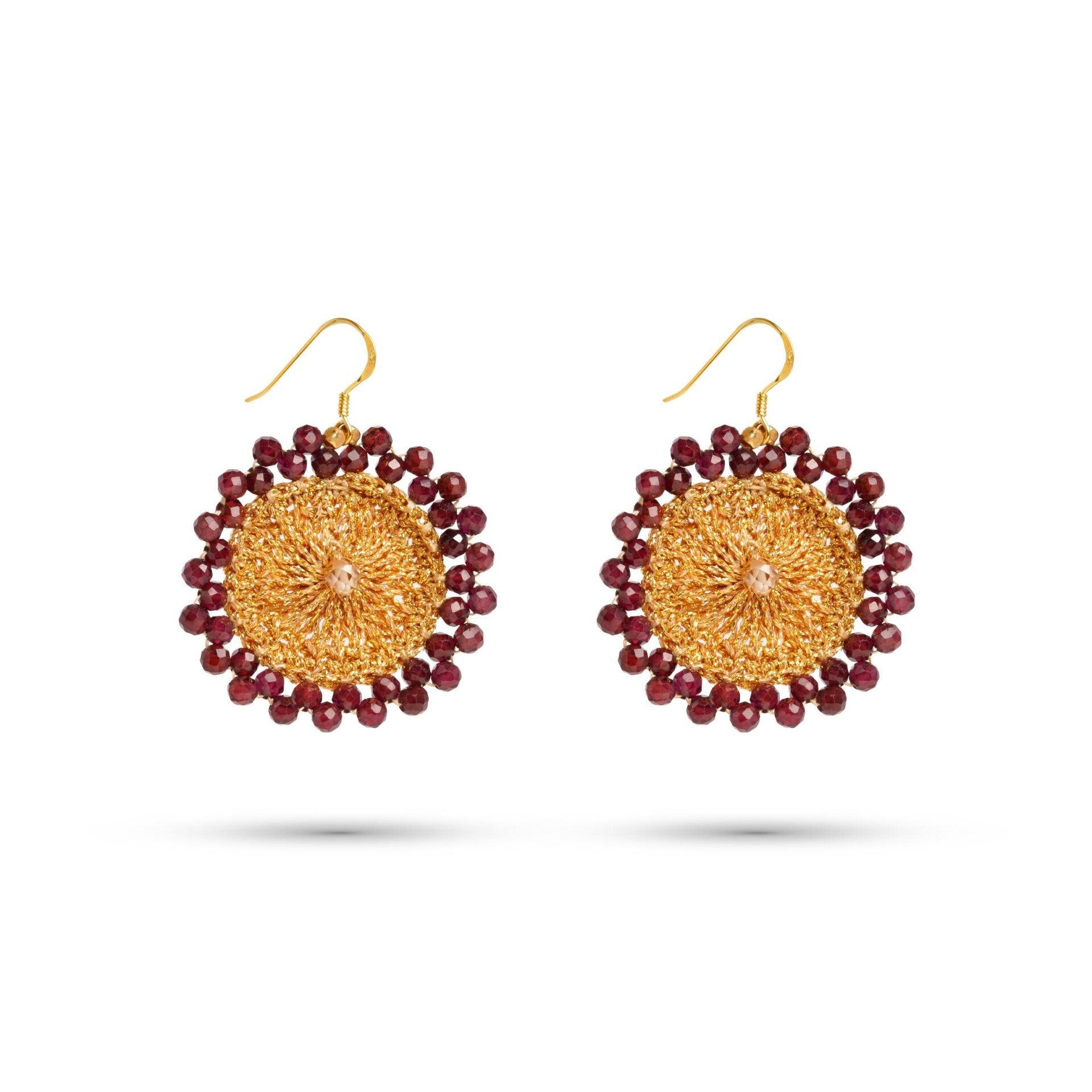 Stone Earrings