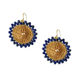 EARRING SOL - BLUE SODALITE