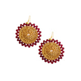 EARRING SOL - RUBY
