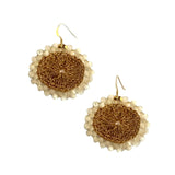 EARRING SOL - MOTHER OF PEARL