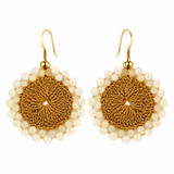 EARRING SOL - MOTHER OF PEARL