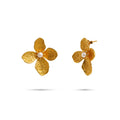 EARRING GOLD FLOWER