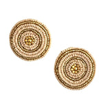 STUD ANNA - ANTIQUE BEIGE