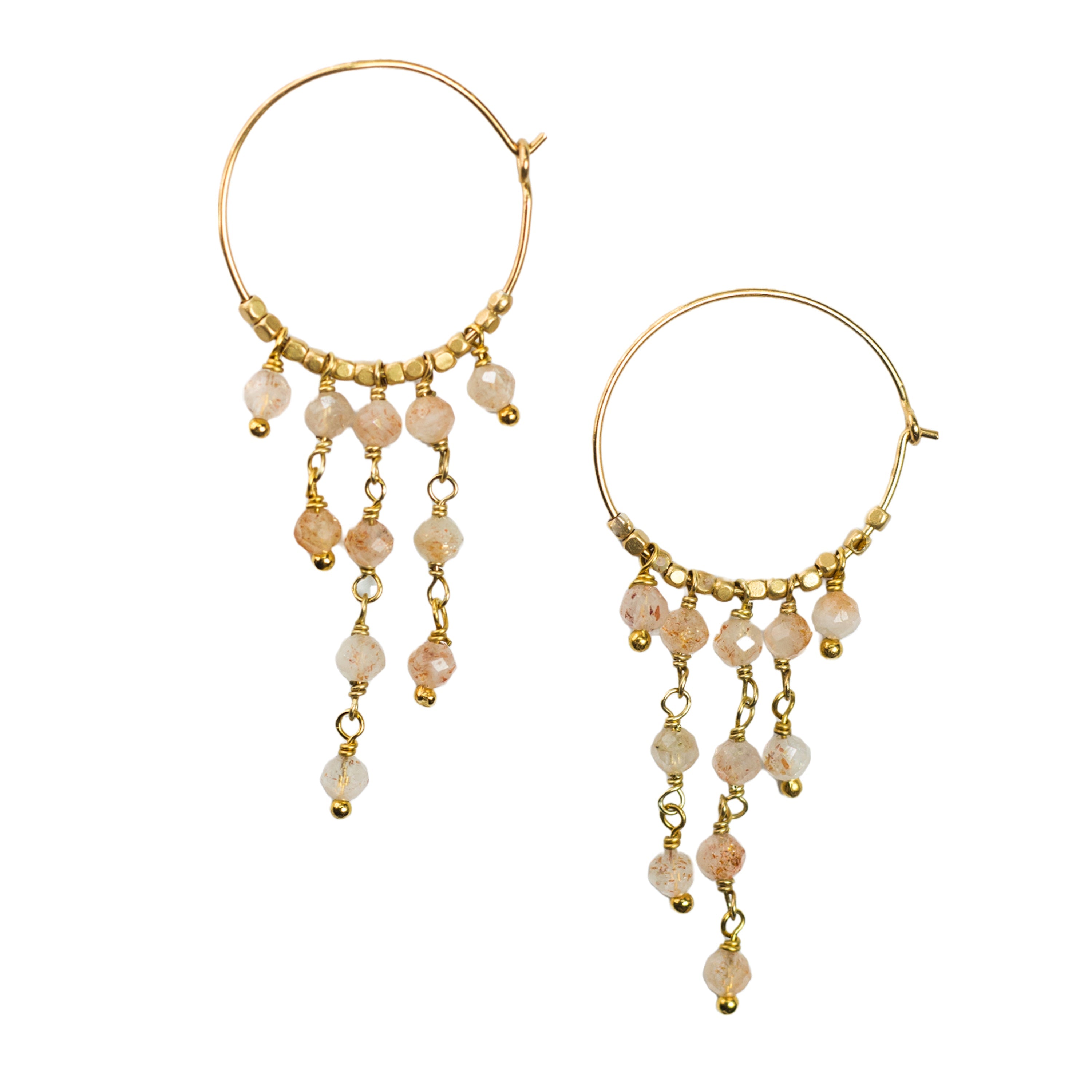 EARRING DANCY HOOP