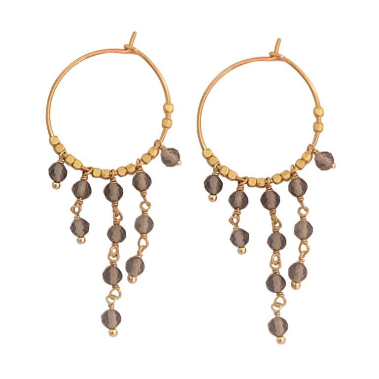 EARRING DANCY HOOP